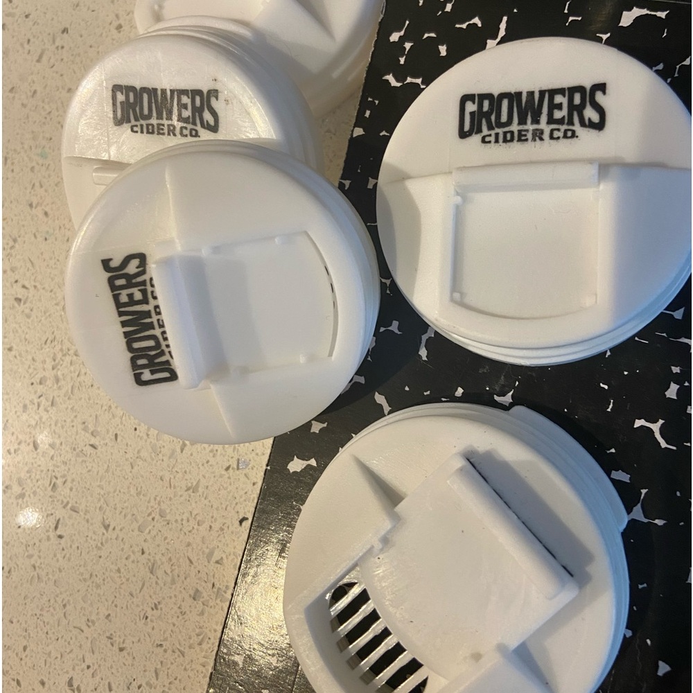 Growers cider lids